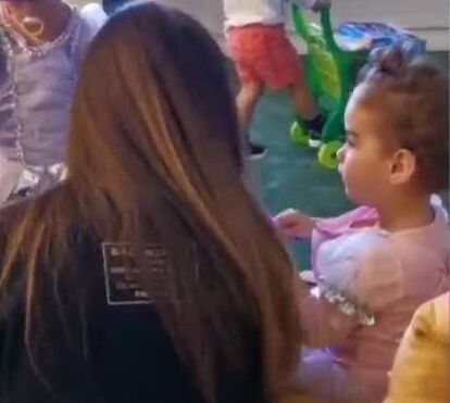 Tanto amor! Filha mais nova de Cristiano Ronaldo encantadora em novas imagens