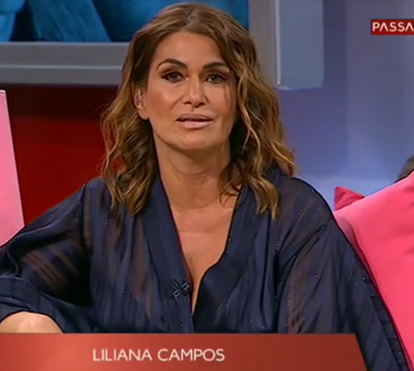 Em lágrimas, Liliana Campos assume depressão: 'Se alguma vez pensei em suicídio? Pensei'