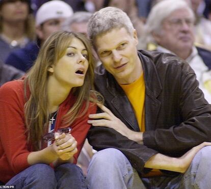 Mais uma tragédia. Ex-companheiro multimilionário de Elizabeth Hurley atira-se do 27.º andar