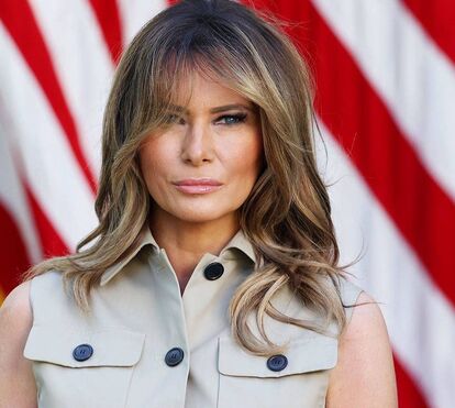 'Mau gosto'! Melania Trump arrasada após renovar jardim da Casa Branca