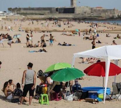 Verão nublado