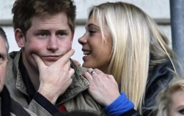 chelsy Davy, harry