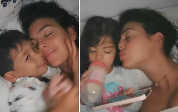 georgina, ronaldo, filho, gémeos, eva, mateo