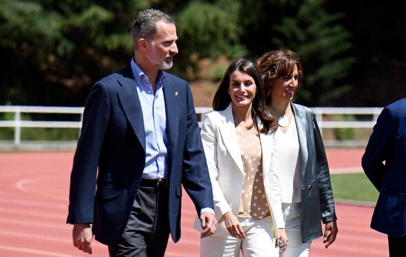 Letizia e Felipe de Espanha 