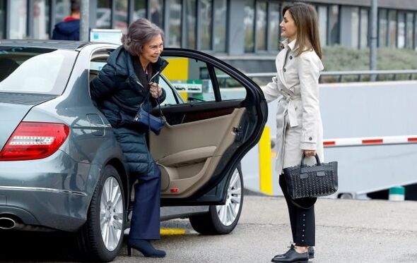 Letizia e Sofia