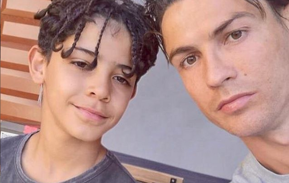 cristiano ronaldo, cristianinho
