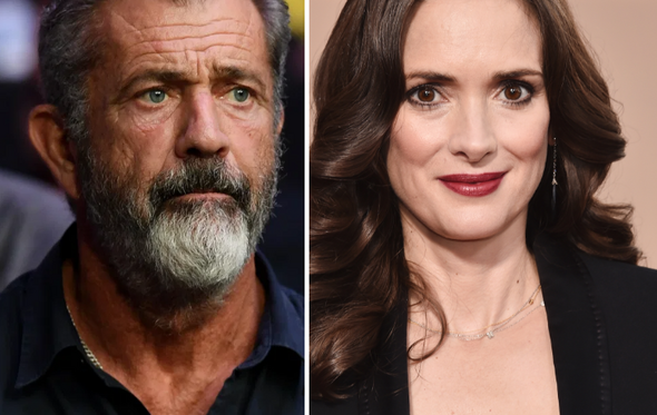 mel gibson, winona ryder