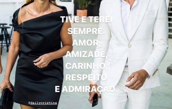 cristina ferreira, ruben rua