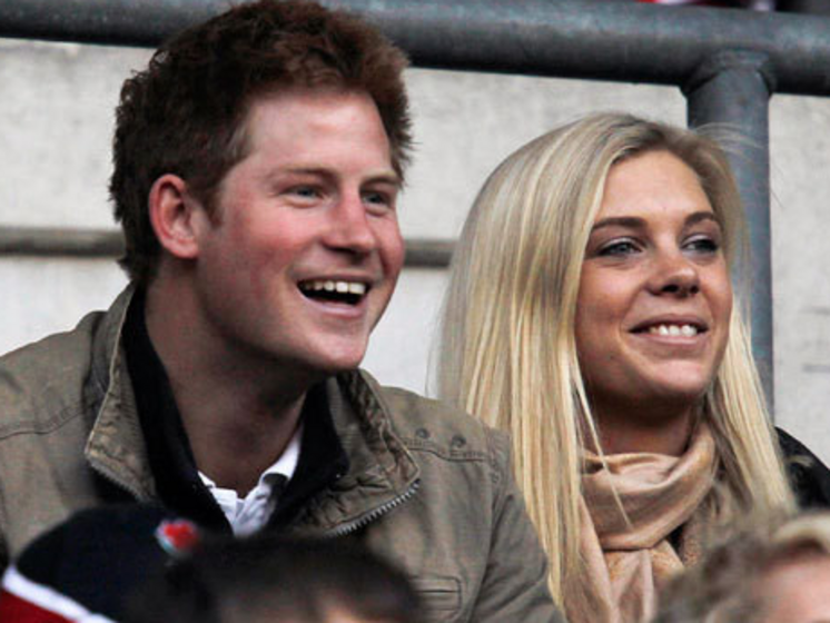 Chelsy Davy, Príncipe Harry