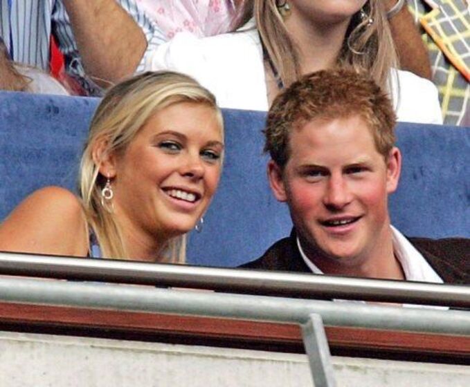 chelsy Davy, harry