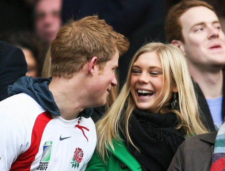 chelsy Davy, harry