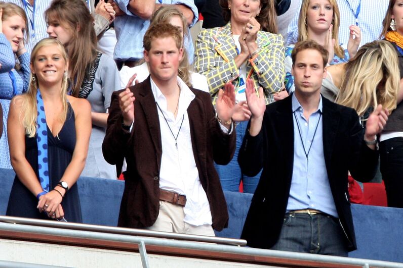 chelsy Davy, harry