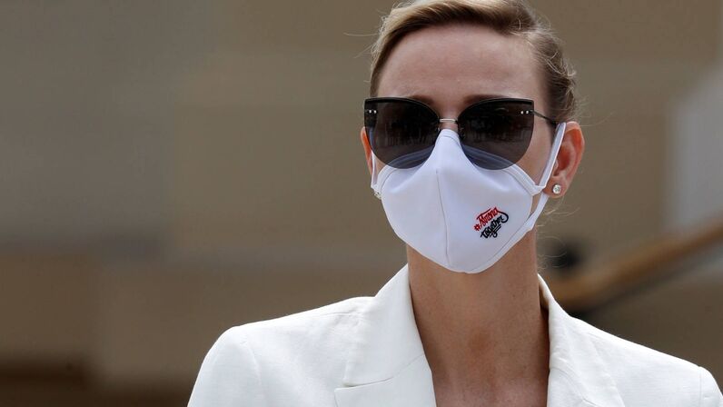 Charlene e Alberto do Mónaco