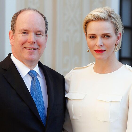 Charlene e Alberto do Mónaco