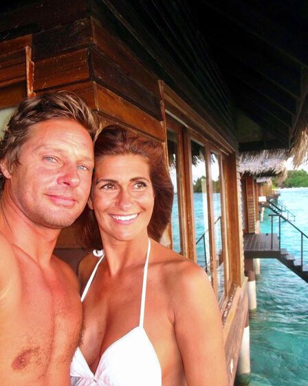 Liliana Campos, Rodrigo Herédia, casamento, Maldivas