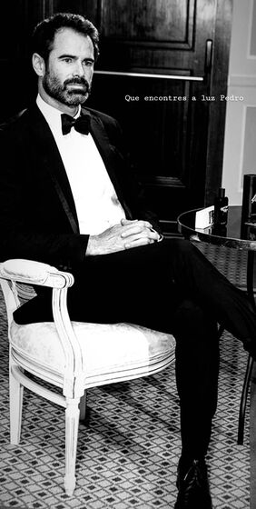 Cristina Ferreira e Pedro Lima