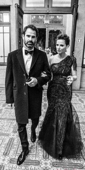 Cristina Ferreira e Pedro Lima