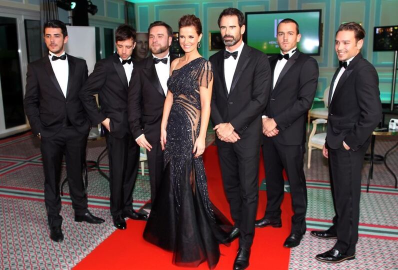 Cristina Ferreira e Pedro Lima