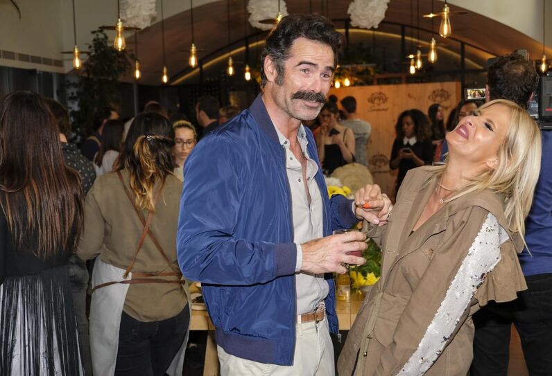 Cristina Ferreira e Pedro Lima