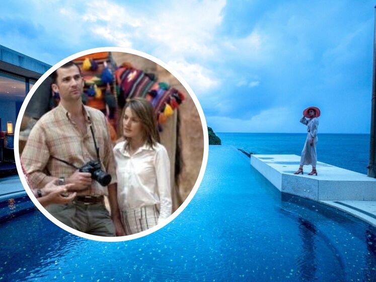 Lua-de-mel de Felipe e Letizia