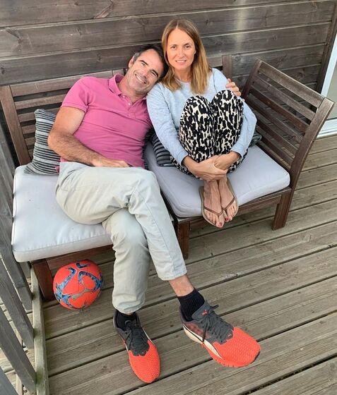 Pedro Lima e Anna Westerlund