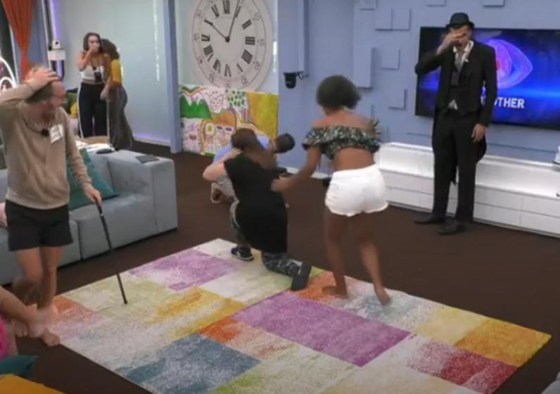 Noélia, do 'Big Brother'