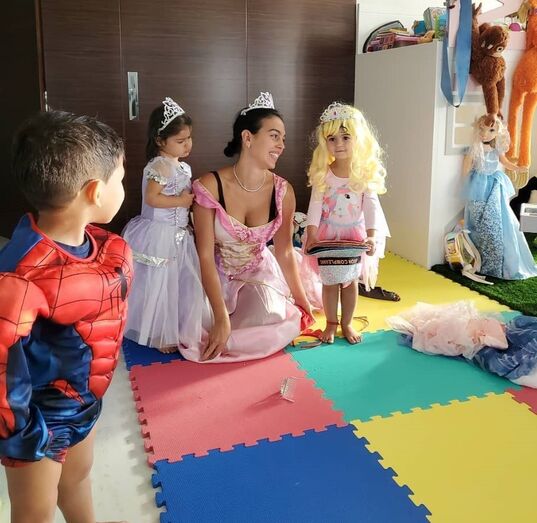 Ronaldo, Georgina, filhos