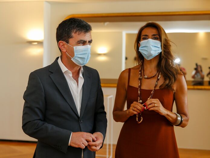 Catarina Furtado, José Fragoso