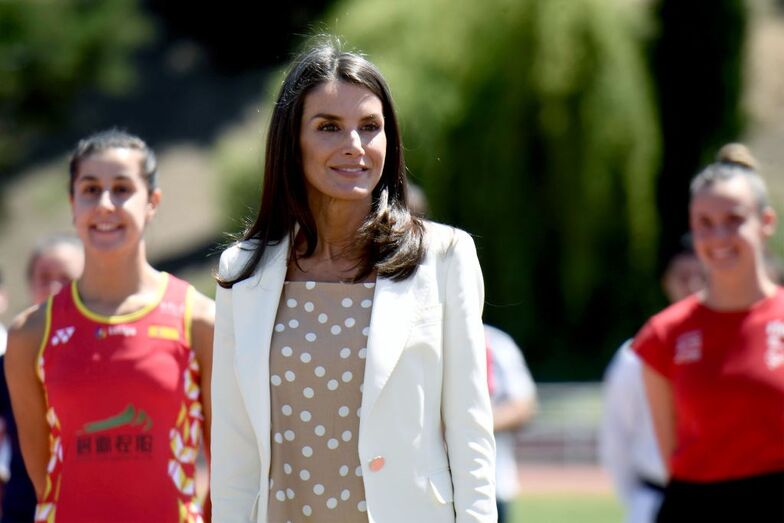 Letizia e Felipe de Espanha 