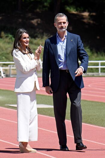 Letizia e Felipe de Espanha 
