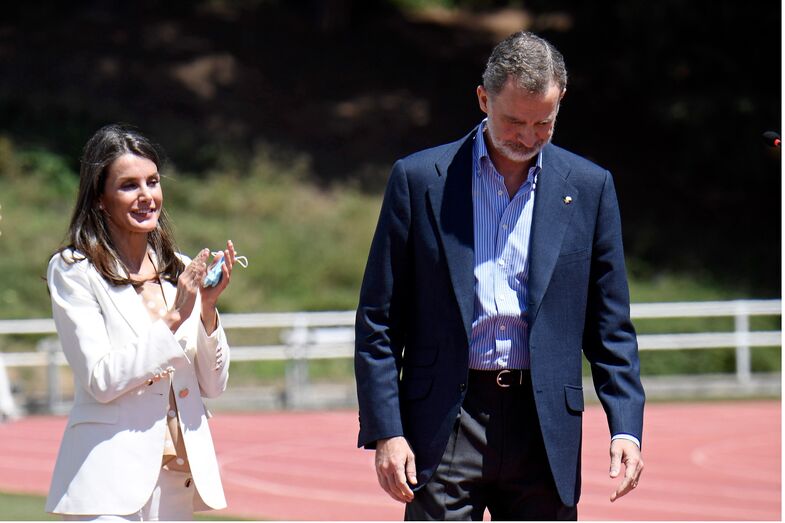 Letizia e Felipe de Espanha 