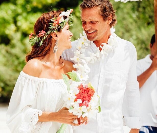 Liliana Campos, Rodrigo Herédia, casamento, Maldivas