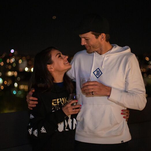 Ashton Kutcher e Mila Kunis 