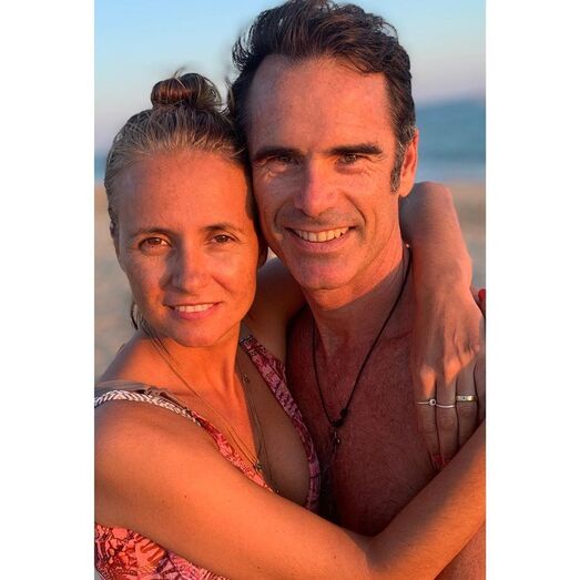 Pedro Lima e Anna Westerlund