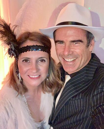 Pedro Lima e Anna Westerlund