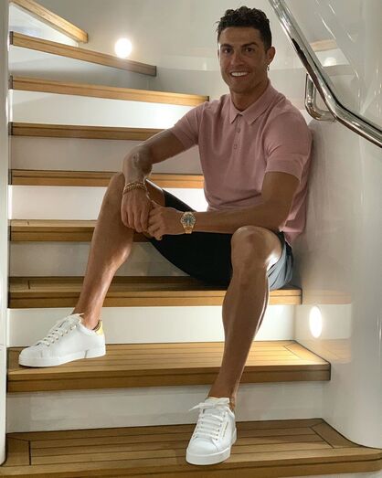 Cristiano Ronaldo, relógios