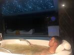 Cristiano Ronaldo e Georgina em casa