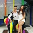 Jéssica e Pedro Alves