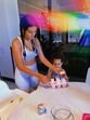 Georgina Rodríguez com os filhos