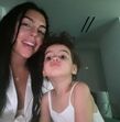 Georgina Rodríguez com os filhos