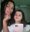 Georgina Rodríguez com os filhos