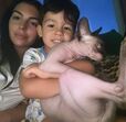 Georgina Rodríguez com os filhos