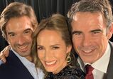 Fernanda Serrano e Pedro Lima