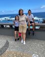Dolores Aveiro e Cristianinho 