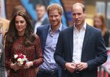 Kate, Harry e William 