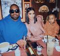 Kim Kardashian e Kanye West