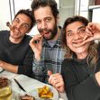 Sara Barradas, Inês Herédia, Pedro Sousa, Icaac Alfaiate, Rodrigo Paganelli, Leonor Seixas