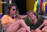 Ana Catharina e Diogo, do BB