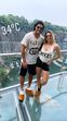 Hulk e Camila Ângelo