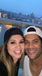 Hulk e Camila Ângelo